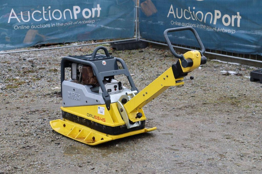 Vibratory plate Wacker Neuson DPU5545 Diesel 6.4kW