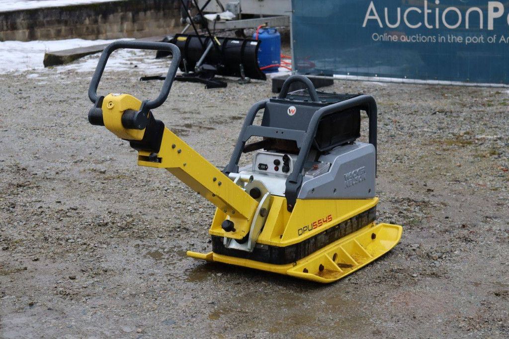 Vibratory plate Wacker Neuson DPU5545 Diesel 6.4kW