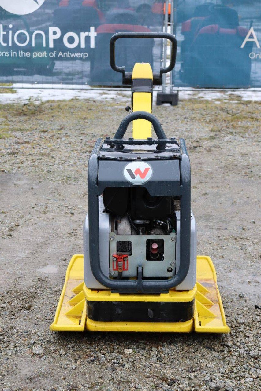 Vibratory plate Wacker Neuson DPU5545 Diesel 6.4kW