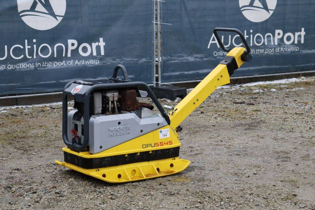 Vibratory plate Wacker Neuson DPU5545 Diesel 6.4kW