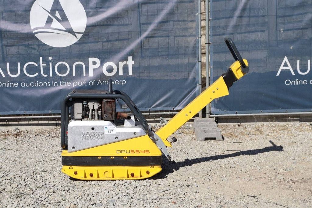 Trilplaat Wacker Neuson DPU5545 Diesel 2015