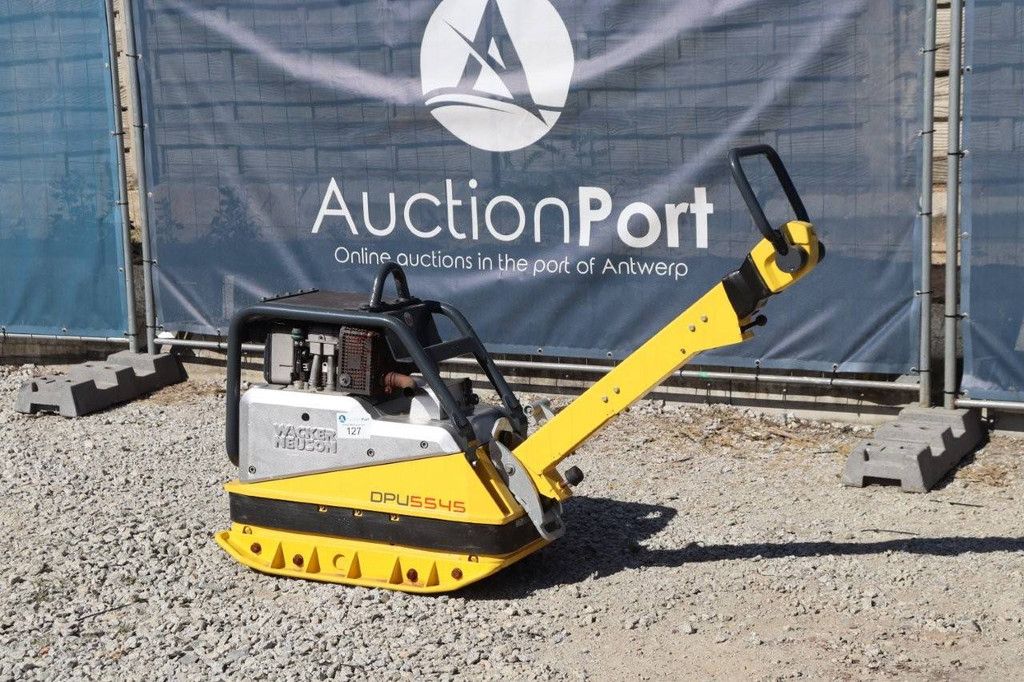 Trilplaat Wacker Neuson DPU5545 Diesel 2015