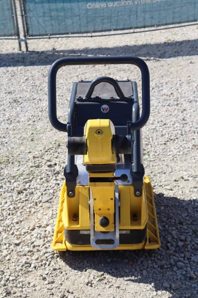 Trilplaat Wacker Neuson DPU5545 Diesel 2015