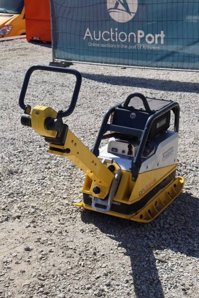 Trilplaat Wacker Neuson DPU5545 Diesel 2015
