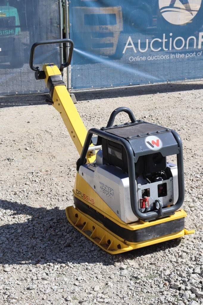 Trilplaat Wacker Neuson DPU5545 Diesel 2015