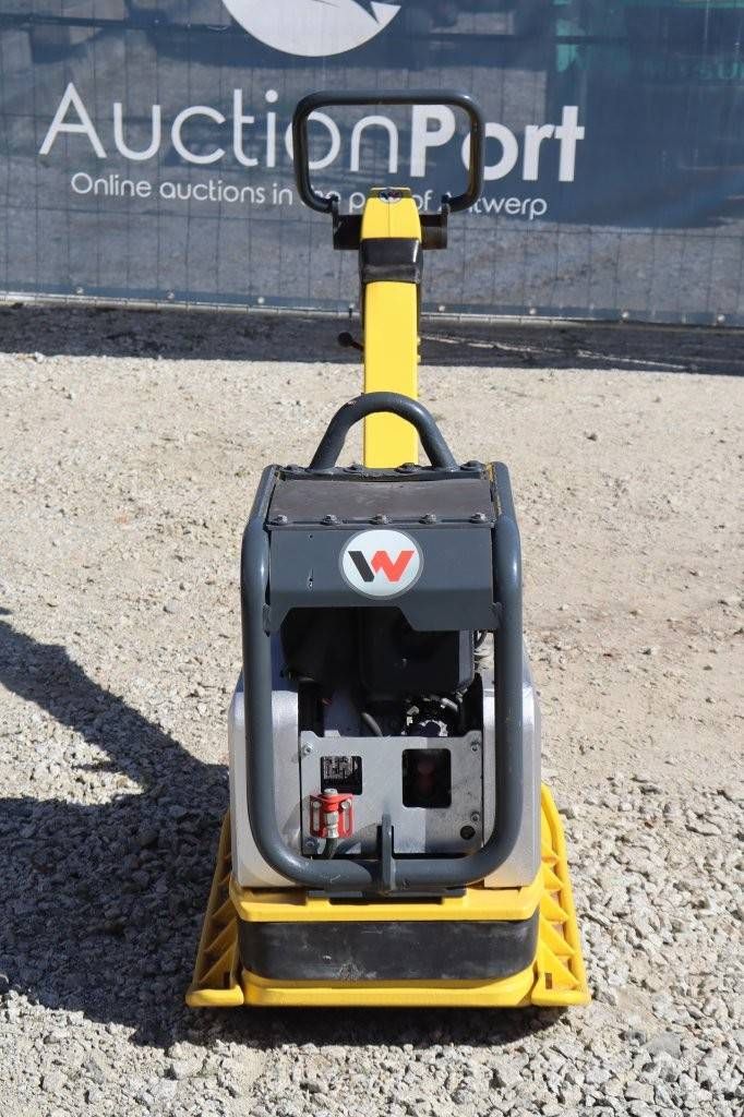 Trilplaat Wacker Neuson DPU5545 Diesel 2015