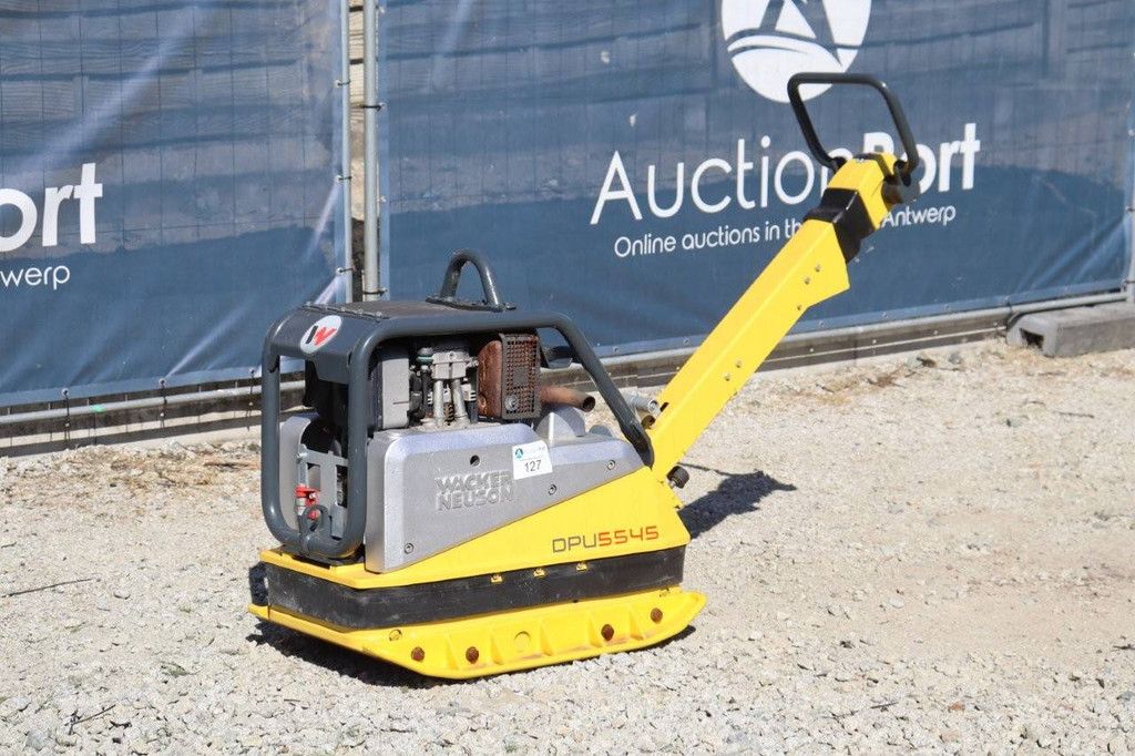 Trilplaat Wacker Neuson DPU5545 Diesel 2015