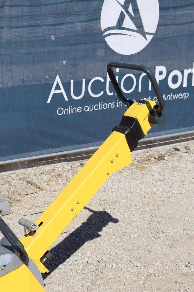 Trilplaat Wacker Neuson DPU5545 Diesel 2015