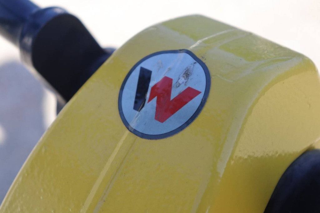 Trilplaat Wacker Neuson DPU5545 Diesel 2015