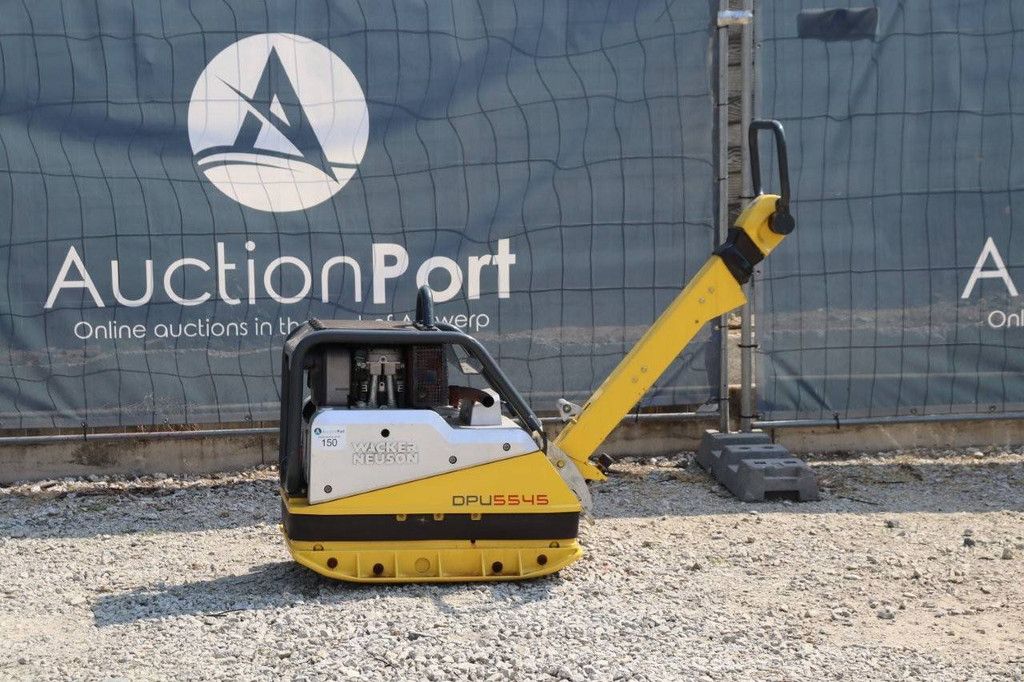 Wacker Neuson DPU5545 Diesel Vibratory Plate