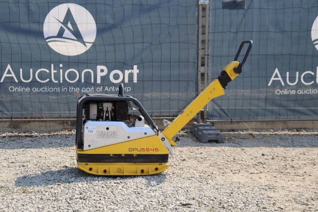 Vibratory plate Wacker Neuson DPU5545 Diesel 2016