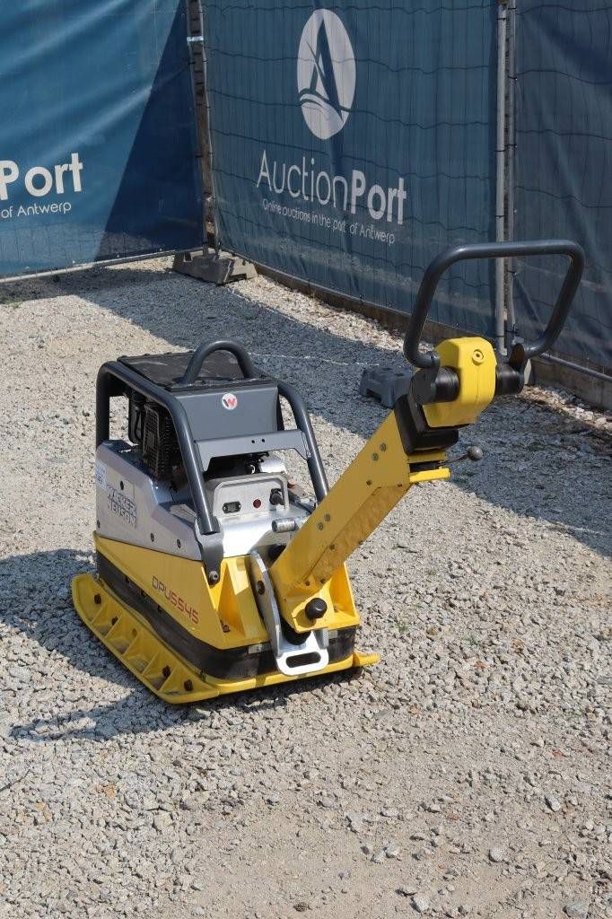 Vibratory plate Wacker Neuson DPU5545 Diesel 2016