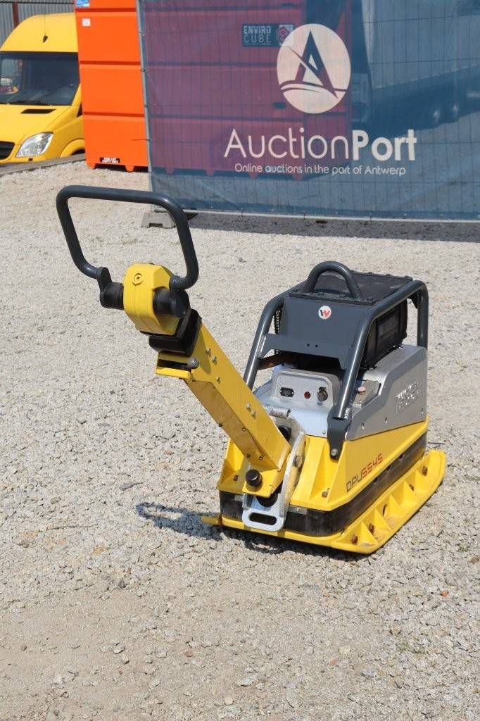 Vibratory plate Wacker Neuson DPU5545 Diesel 2016