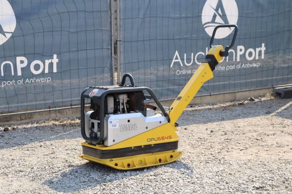 Vibratory plate Wacker Neuson DPU5545 Diesel 2016