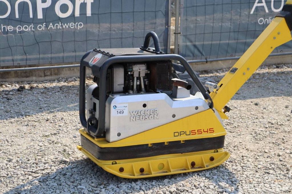 Vibratory plate Wacker Neuson DPU5545 Diesel 2016