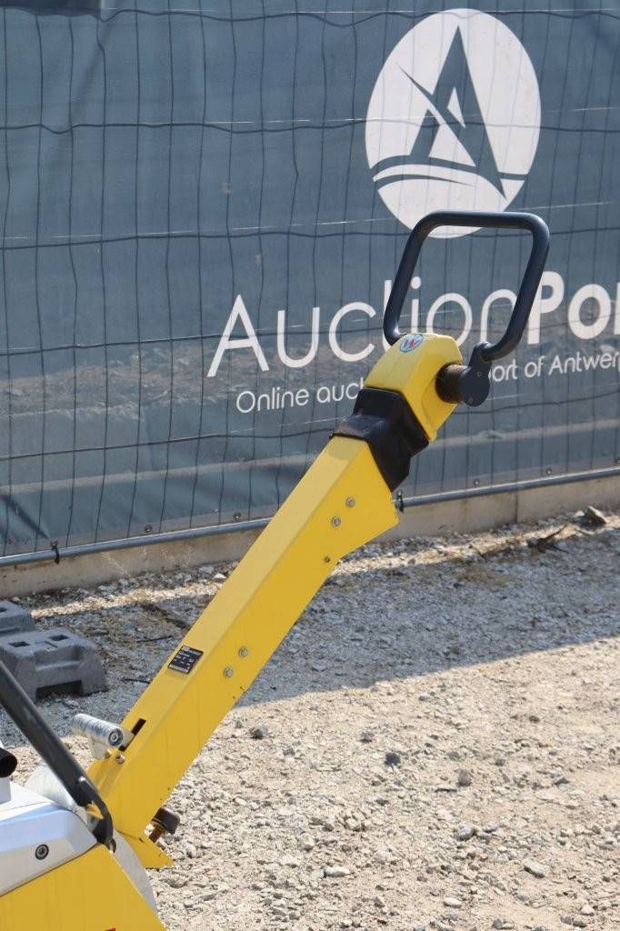Vibratory plate Wacker Neuson DPU5545 Diesel 2016