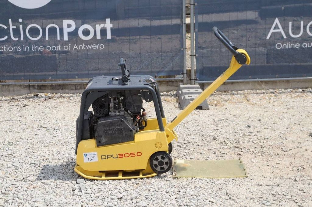 Wacker Neuson DPU3050 Benzin-Vibrationsplatte 2017