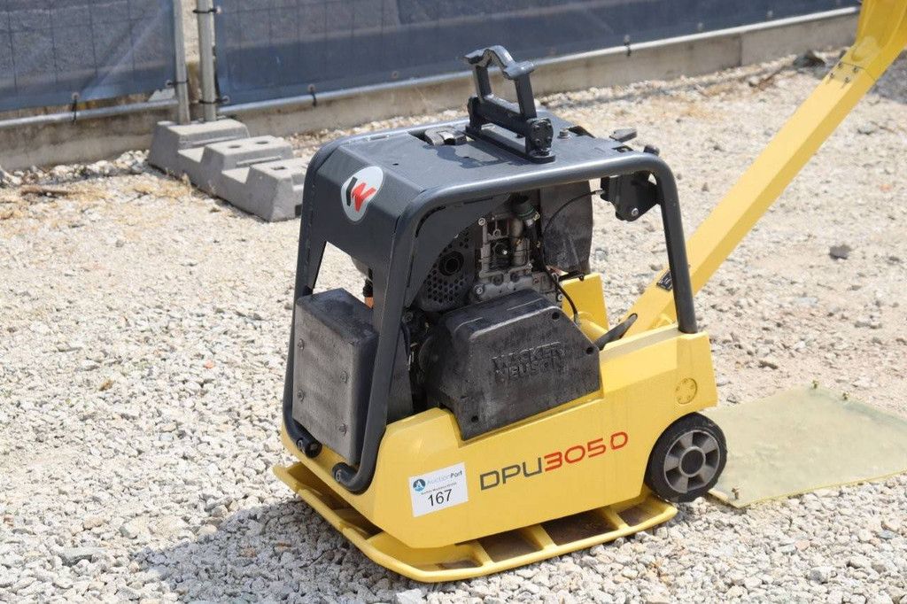 Wacker Neuson DPU3050 Benzin-Vibrationsplatte 2017