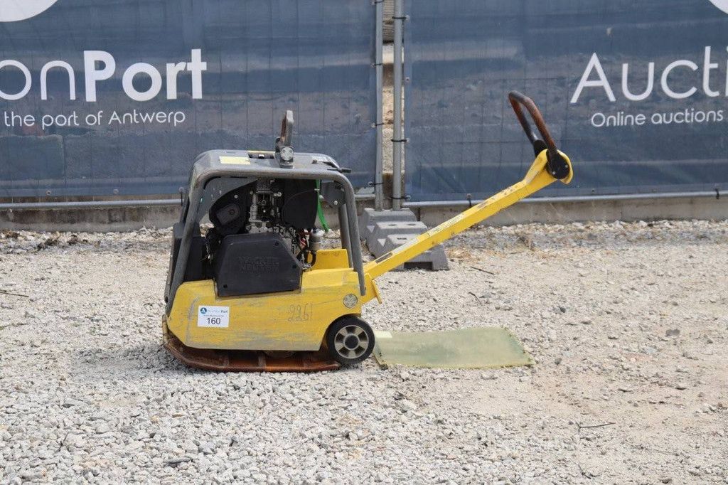 Wacker Neuson DPU 3050 Benzin-Vibrationsplatte 2011