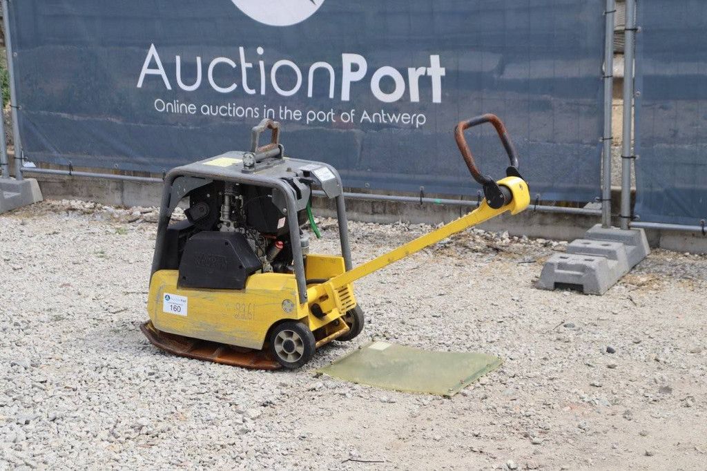Wacker Neuson DPU 3050 Benzin-Vibrationsplatte 2011