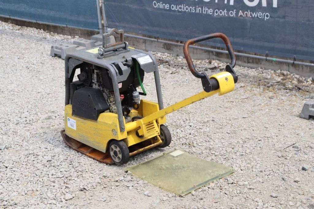 Wacker Neuson DPU 3050 Benzin-Vibrationsplatte 2011