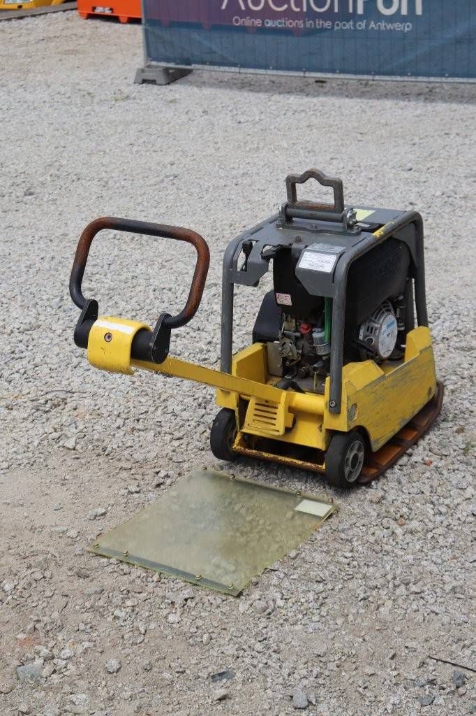Wacker Neuson DPU 3050 Benzin-Vibrationsplatte 2011