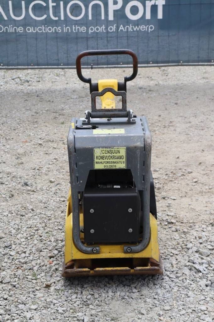 Wacker Neuson DPU 3050 Benzin-Vibrationsplatte 2011