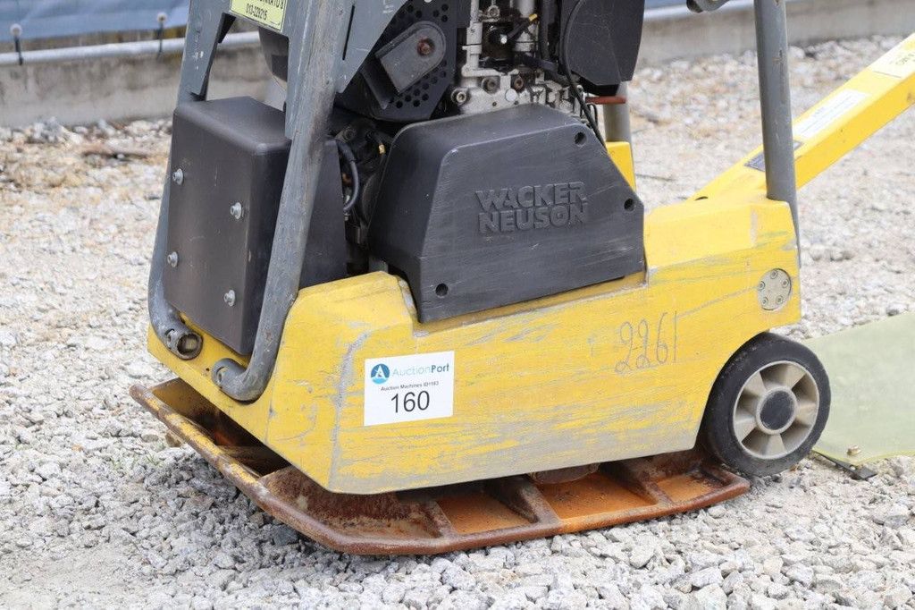 Wacker Neuson DPU 3050 Benzin-Vibrationsplatte 2011