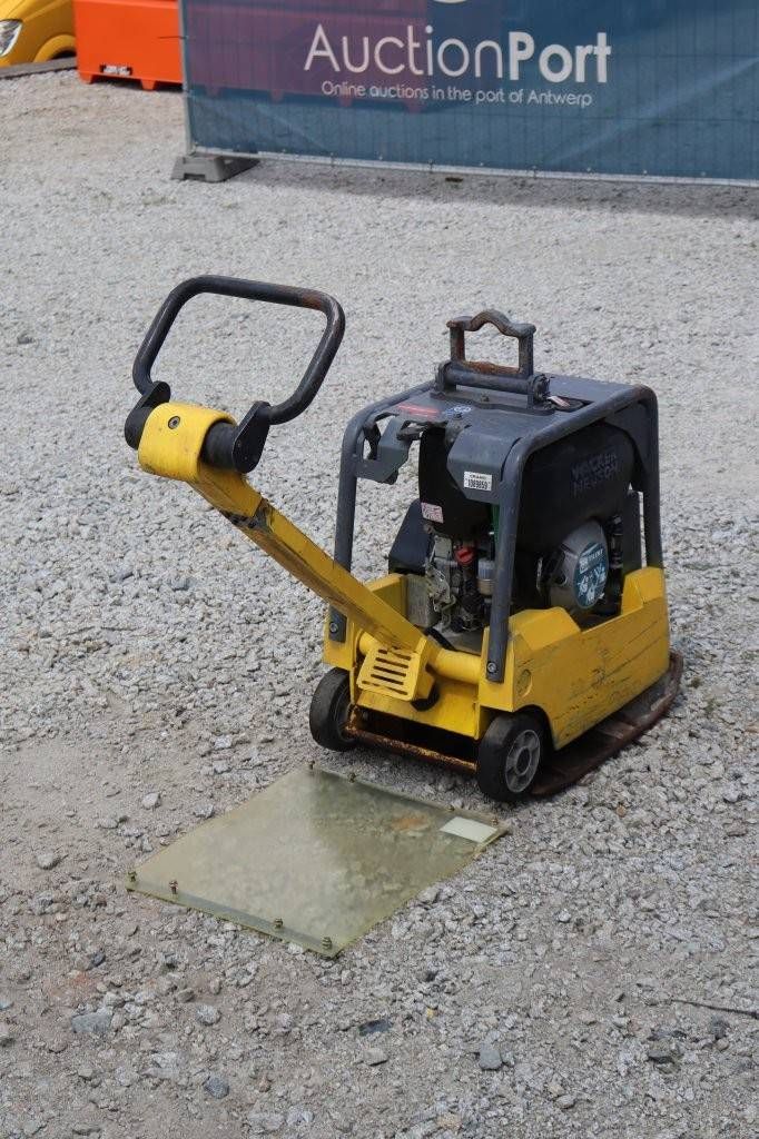 Vibratory Plate Wacker Neuson DPU3050 Diesel 2017