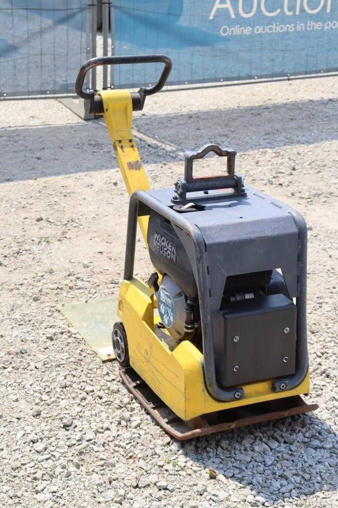 Vibratory Plate Wacker Neuson DPU3050 Diesel 2017
