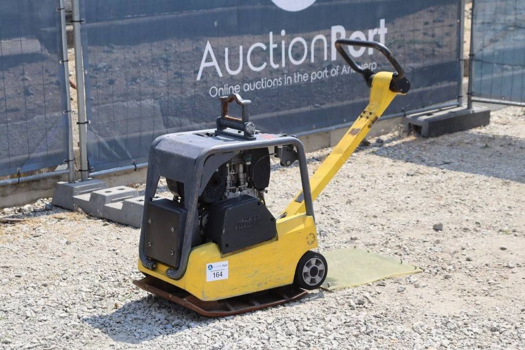 Vibratory Plate Wacker Neuson DPU3050 Diesel 2017