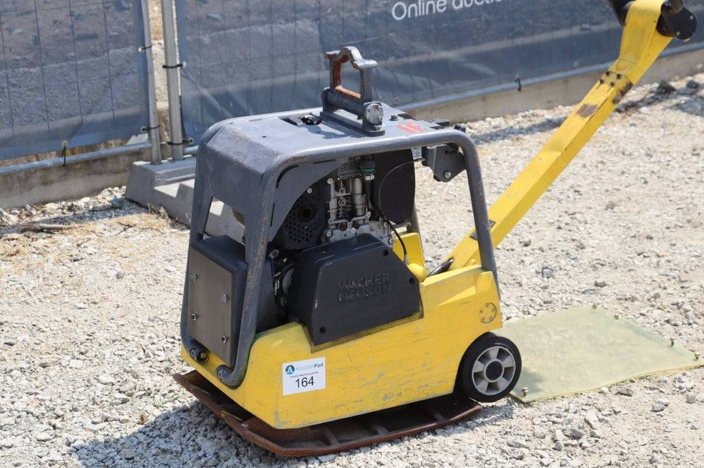 Vibratory Plate Wacker Neuson DPU3050 Diesel 2017