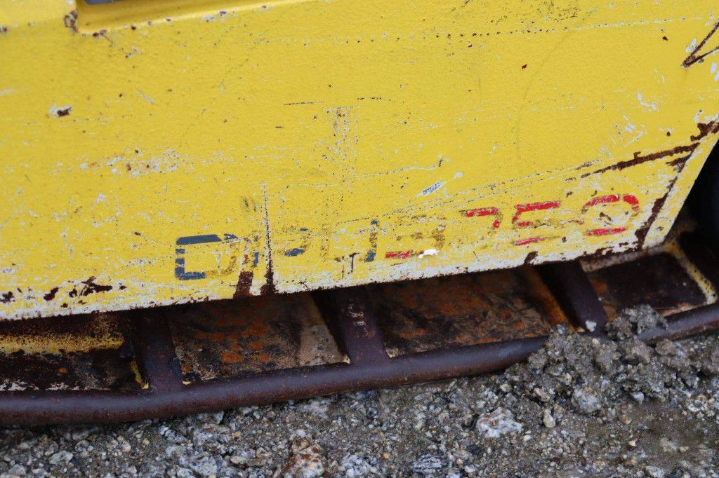 Vibrationsplattenklopfer Neuson DPU3750Hts Diesel 4,2 kW 2019