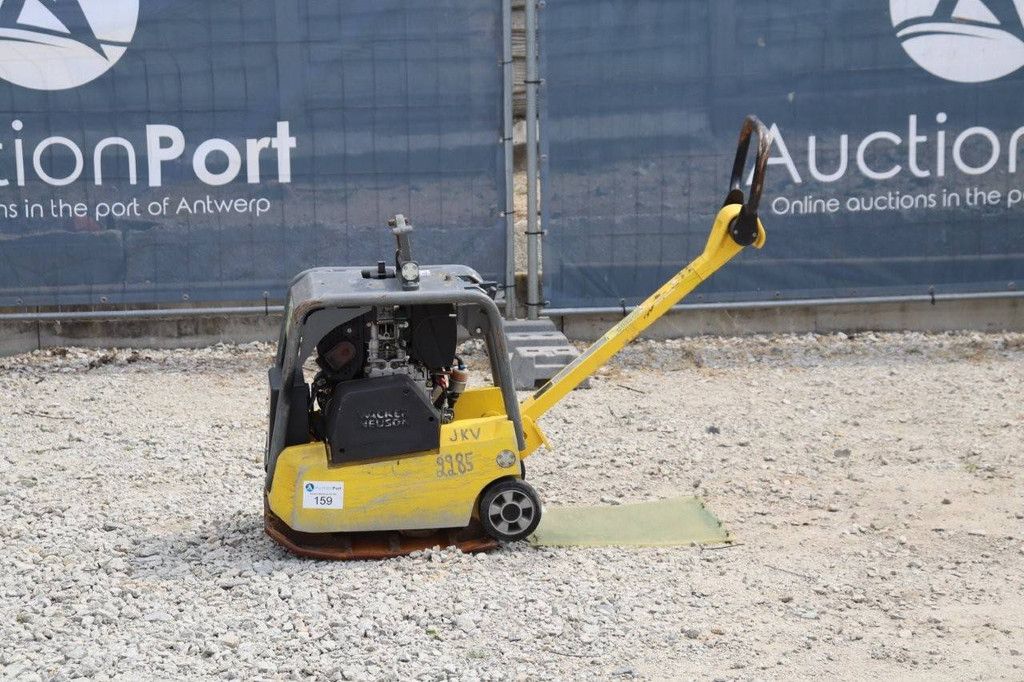 Vibratory Plate Wacker Neuson DPU 3050 Diesel 2014