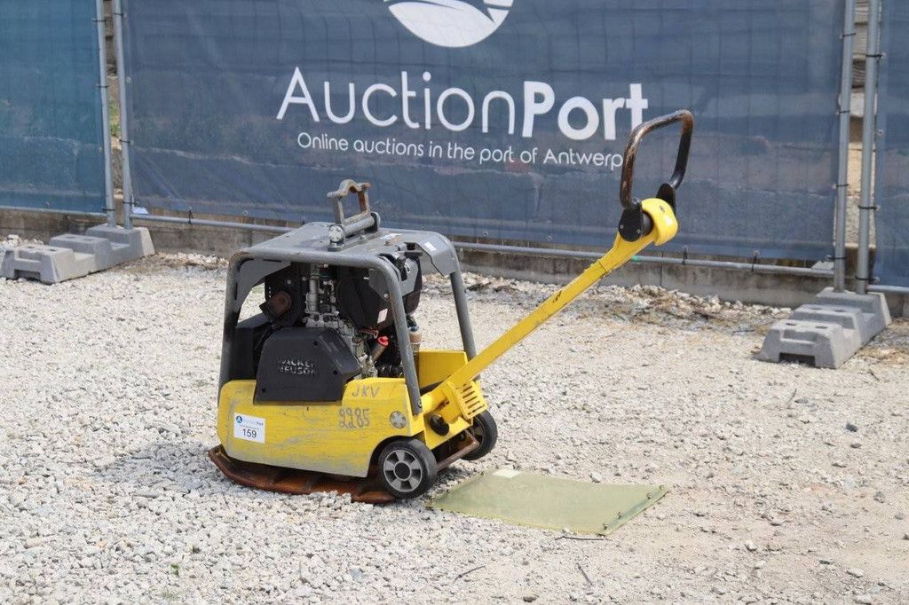 Vibratory Plate Wacker Neuson DPU 3050 Diesel 2014