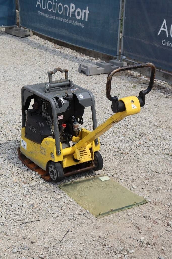 Vibratory Plate Wacker Neuson DPU 3050 Diesel 2014