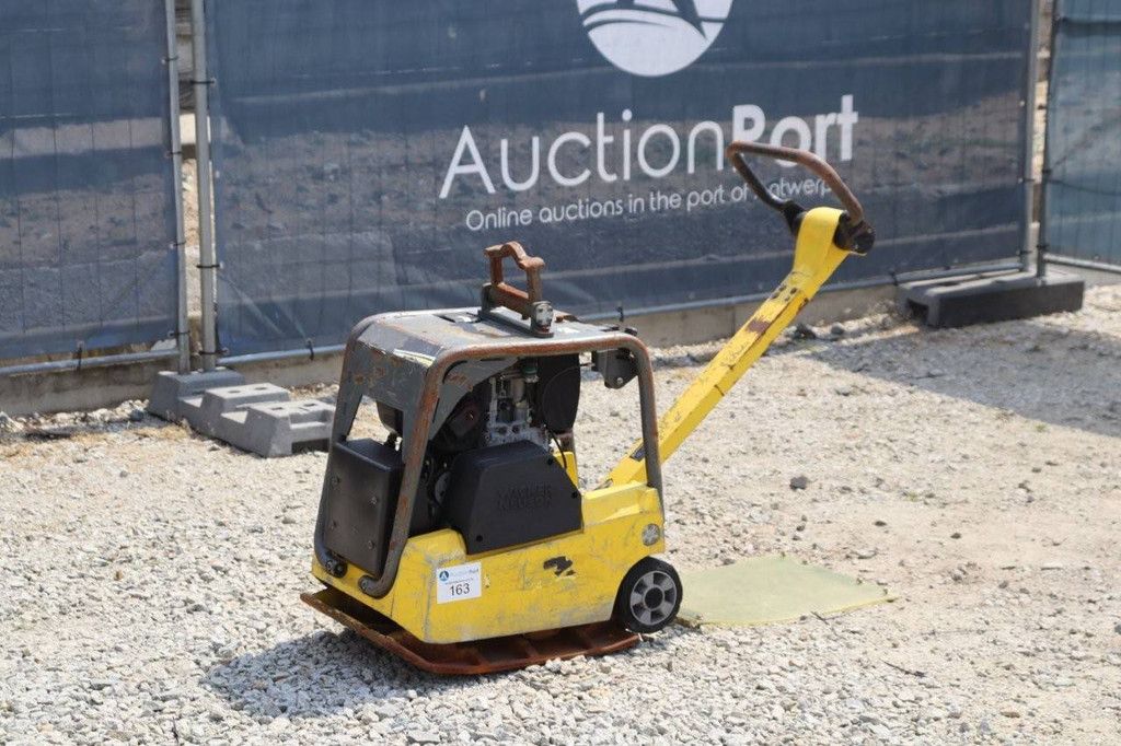 Vibrationsplattenklopfer Neuson DPU3050 Diesel 2016