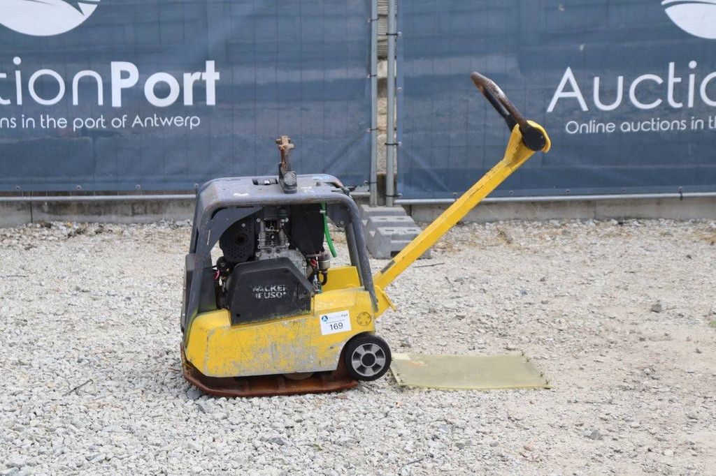 Trilplaat Wacker Neuson DPU3050 Diesel 2016