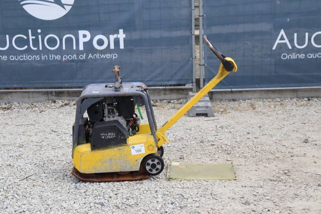 Trilplaat Wacker Neuson DPU3050 Diesel 2016