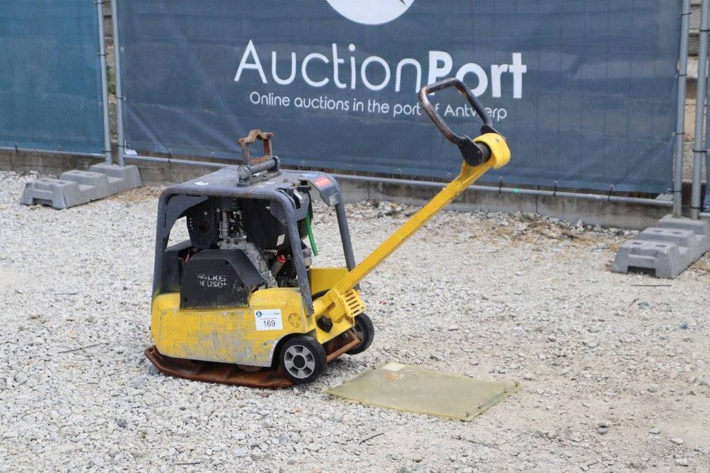 Trilplaat Wacker Neuson DPU3050 Diesel 2016