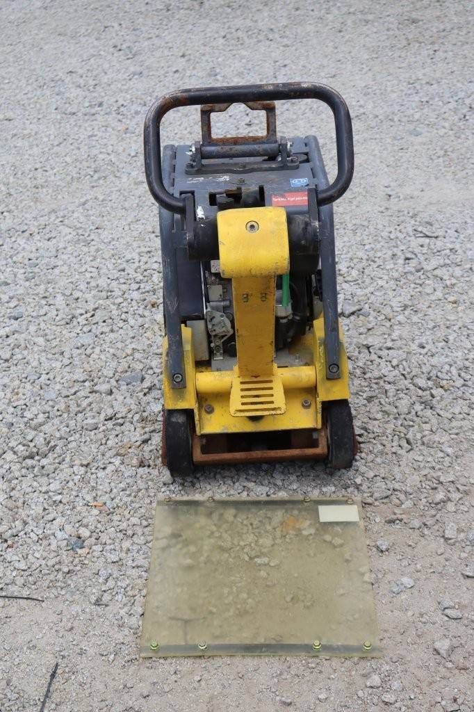 Trilplaat Wacker Neuson DPU3050 Diesel 2016