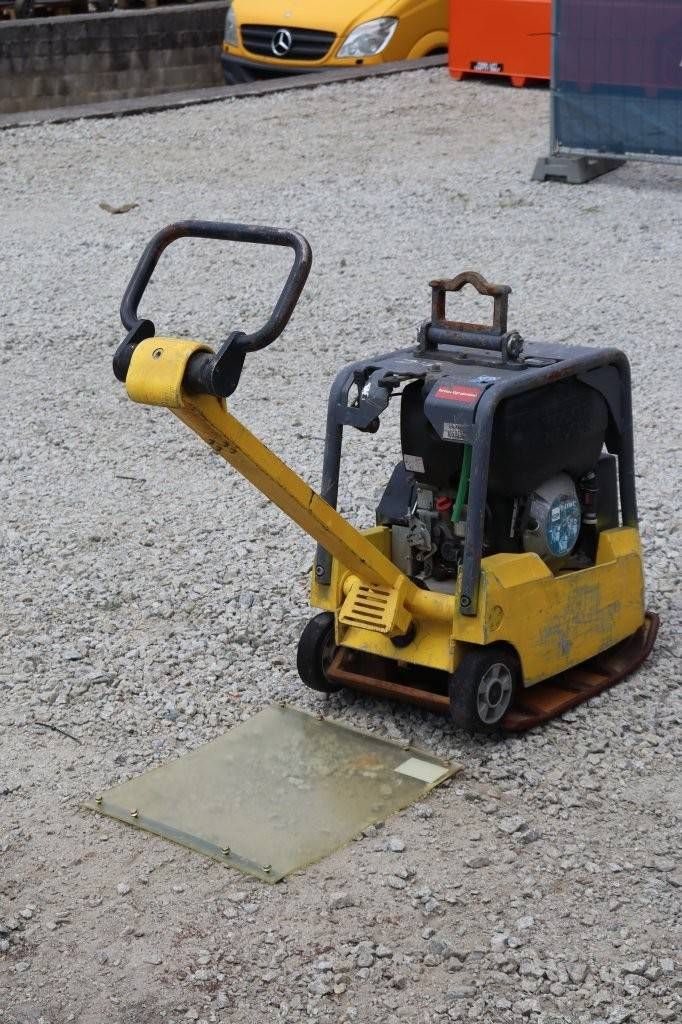 Trilplaat Wacker Neuson DPU3050 Diesel 2016