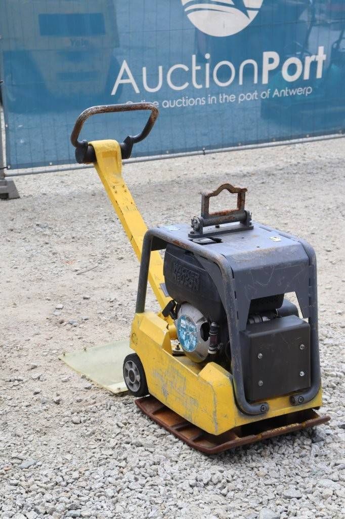 Trilplaat Wacker Neuson DPU3050 Diesel 2016