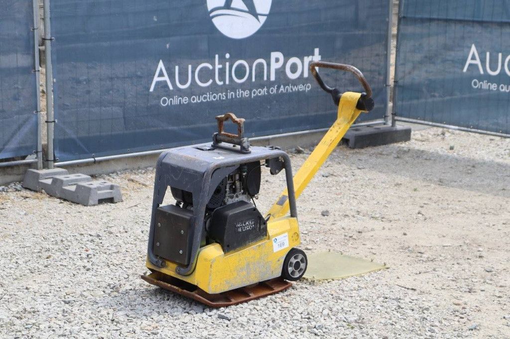 Trilplaat Wacker Neuson DPU3050 Diesel 2016