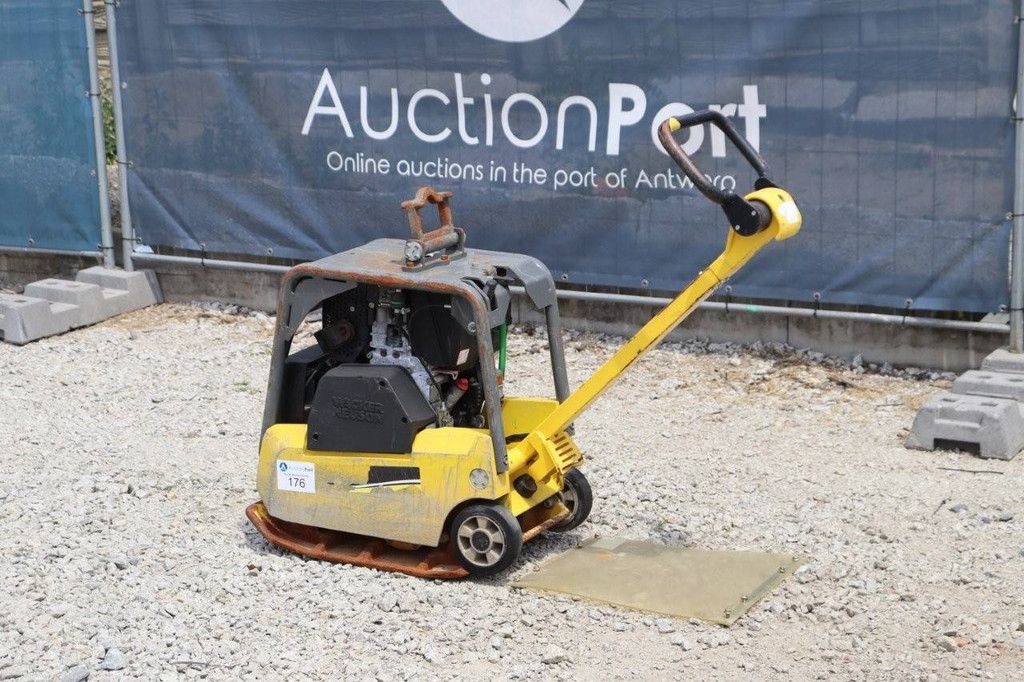 Trilplaat Wacker Neuson DPU3050 Benzine 2015