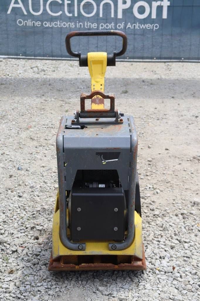 Trilplaat Wacker Neuson DPU3050 Benzine 2015