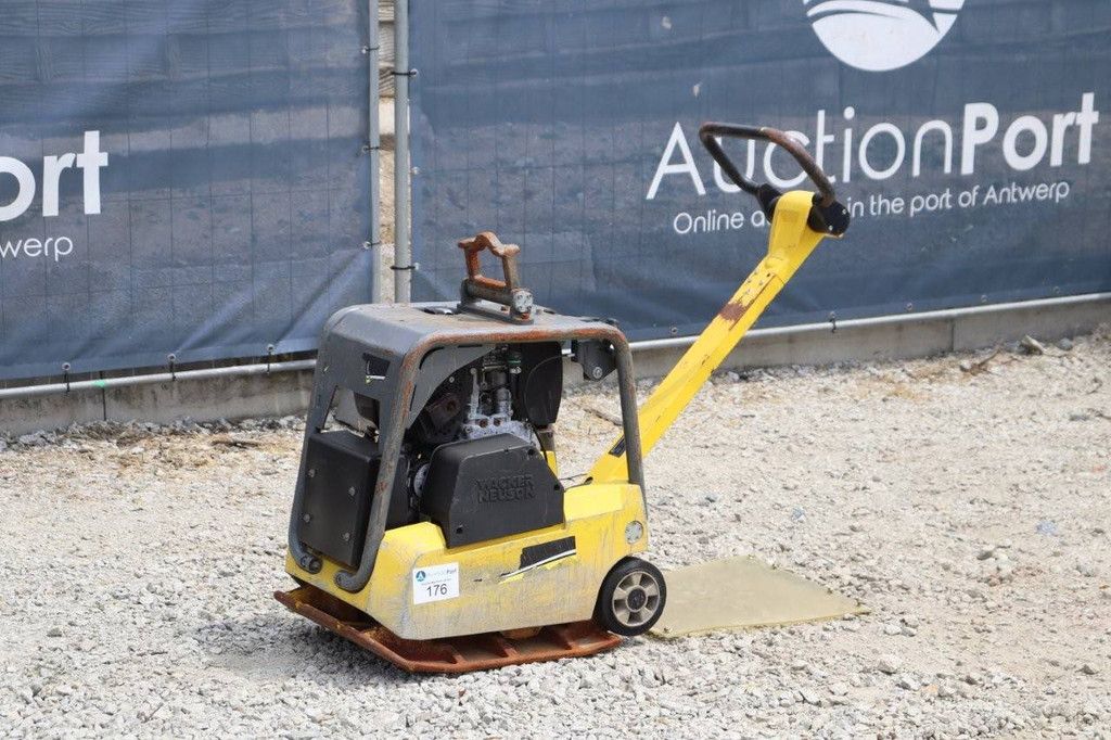 Trilplaat Wacker Neuson DPU3050 Benzine 2015