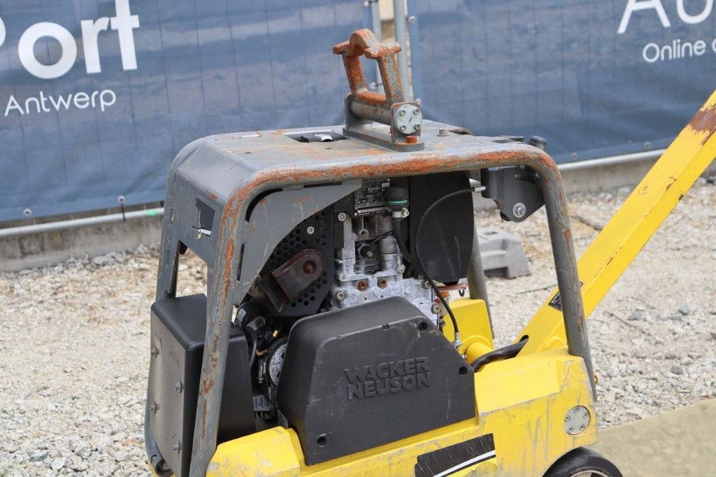 Trilplaat Wacker Neuson DPU3050 Benzine 2015