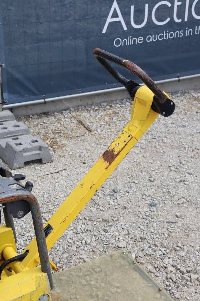 Trilplaat Wacker Neuson DPU3050 Benzine 2015