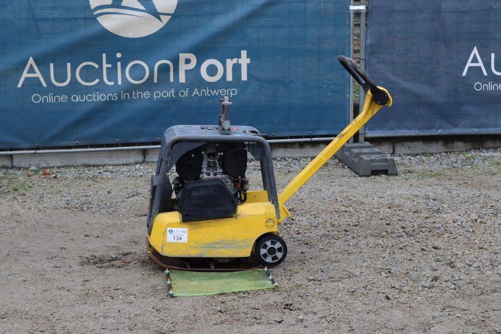 Trilplaat Wacker Neuson DPU3050 Diesel 2017